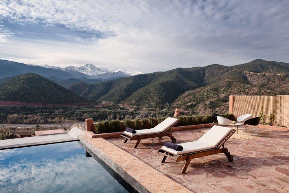 Kasbah Bab Ourika Hotel Exterior foto